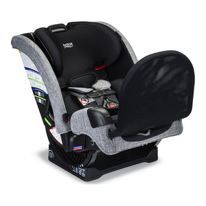 Britax One4Life Slim ClickTight All-in-One Convertible Car Seat - Raven Black (Open Box)