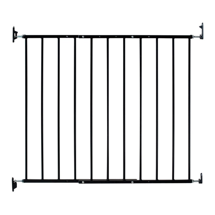 KidCo Safeway Hardware Mounted Safety Gate - Black (Open Box) Default Title