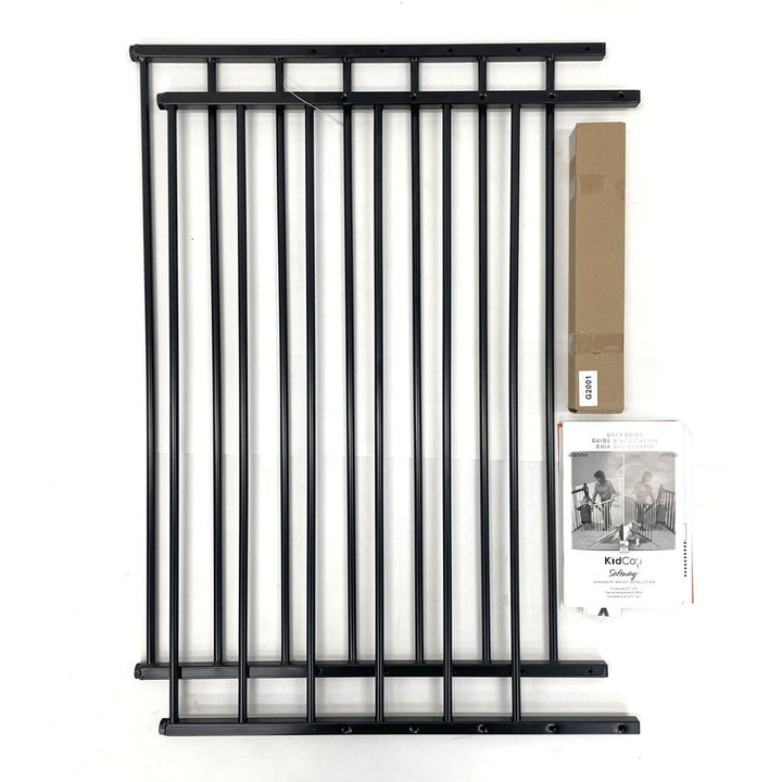 KidCo Safeway Hardware Mounted Safety Gate - Black (Open Box)