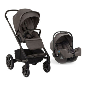 NUNA MIXX Next and PIPA Travel System - Pewter