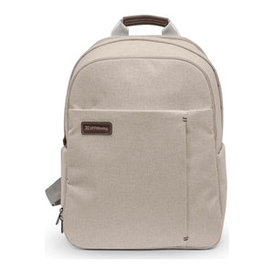 UPPAbaby Changing Backpack V2 Ada (Sandstone Melange with Chestnut Leather)