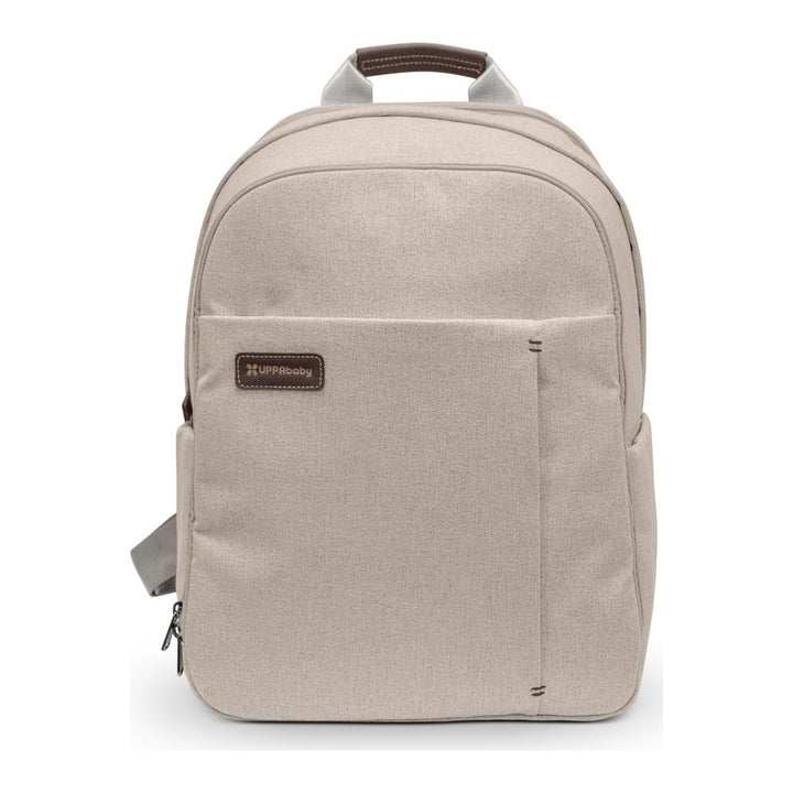 UPPAbaby Changing Backpack V2 Ada (Sandstone Melange with Chestnut Leather)