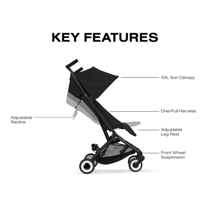Cybex Libelle Ultra-Lightweight Travel Stroller