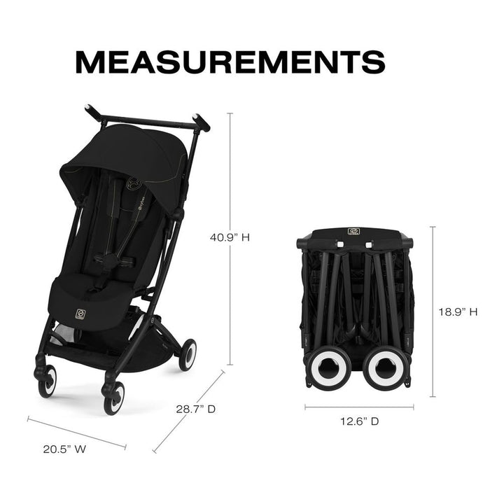 Cybex Libelle Ultra-Lightweight Travel Stroller