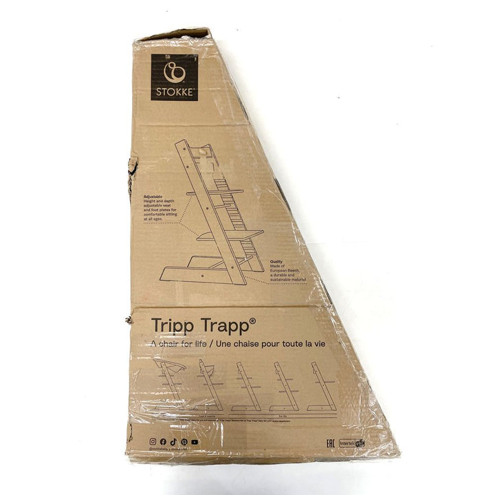 Stokke Tripp Trapp Chair - Whitewash (Open Box)
