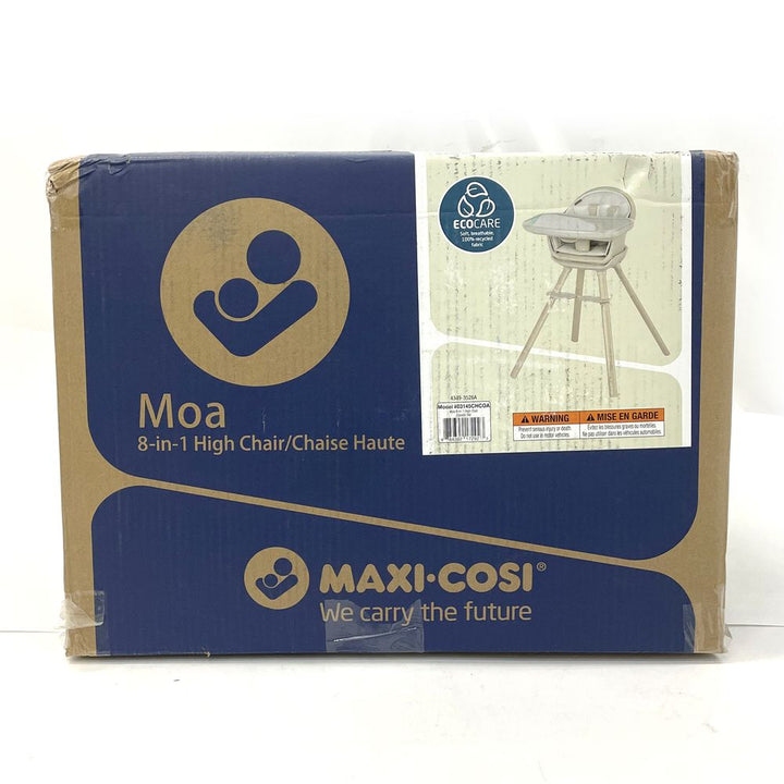 Maxi Cosi Moa 8-in-1 High Chair - Classic Oat (Open Box)