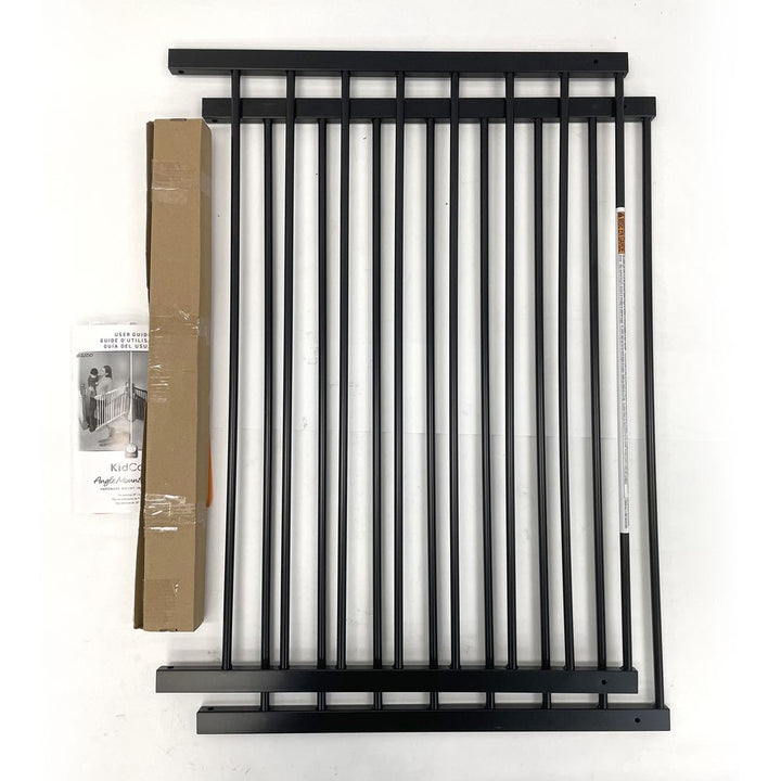 KidCo Angle Mount Safeway Hardware Mounted Safety Gate - Black (Open Box)
