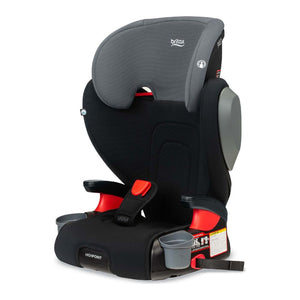 Britax Highpoint Backless Belt-Positioning Booster Seat - Black Ombre (SafeWash) (Open Box)