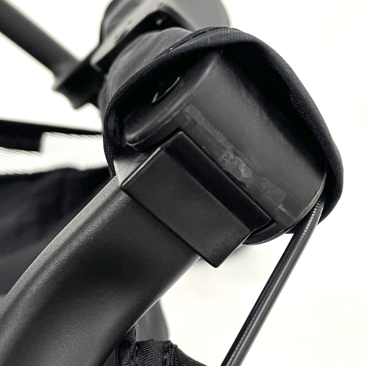 Cybex Libelle 2 Ultra Compact Stroller - Magic Black on Black Frame (Open Box)