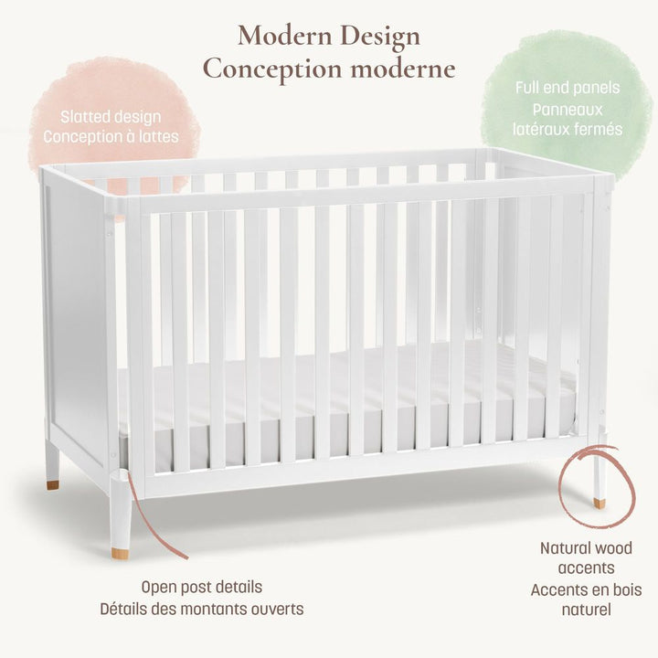 Little Seeds Aster 4-in-1 Convertible Crib
