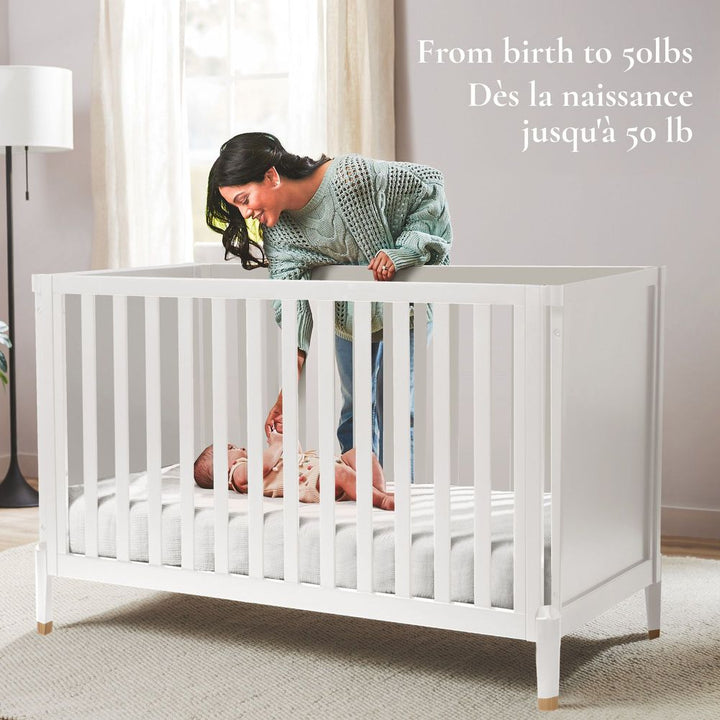Little Seeds Aster 4-in-1 Convertible Crib