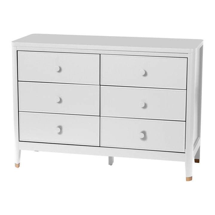 Little Seeds Aster 6-Drawer Dresser White