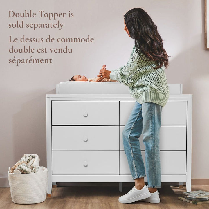Little Seeds Aster 6-Drawer Dresser