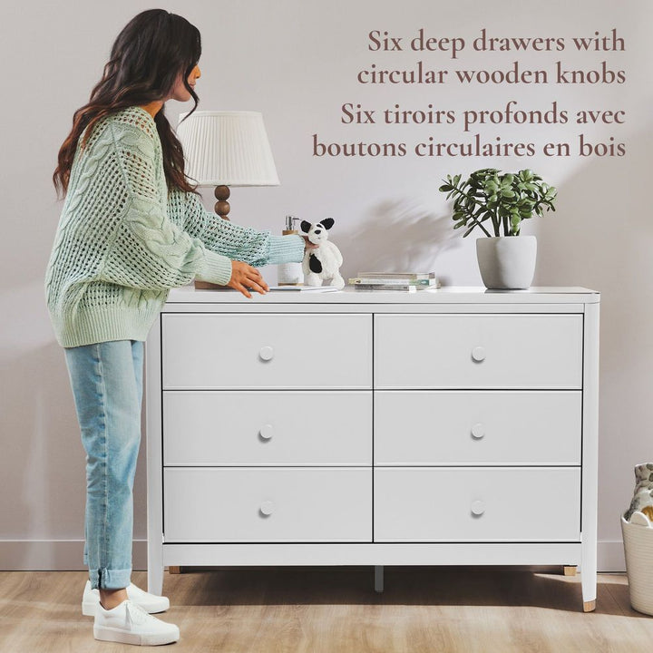 Little Seeds Aster 6-Drawer Dresser