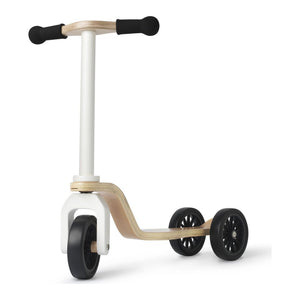 Kinderfeets Kindserscooter Classic Toddler Scooter - Cream Default Title