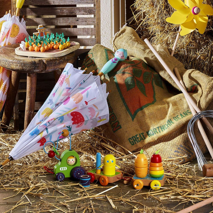Vilac Multi-Activity Tractor Toy