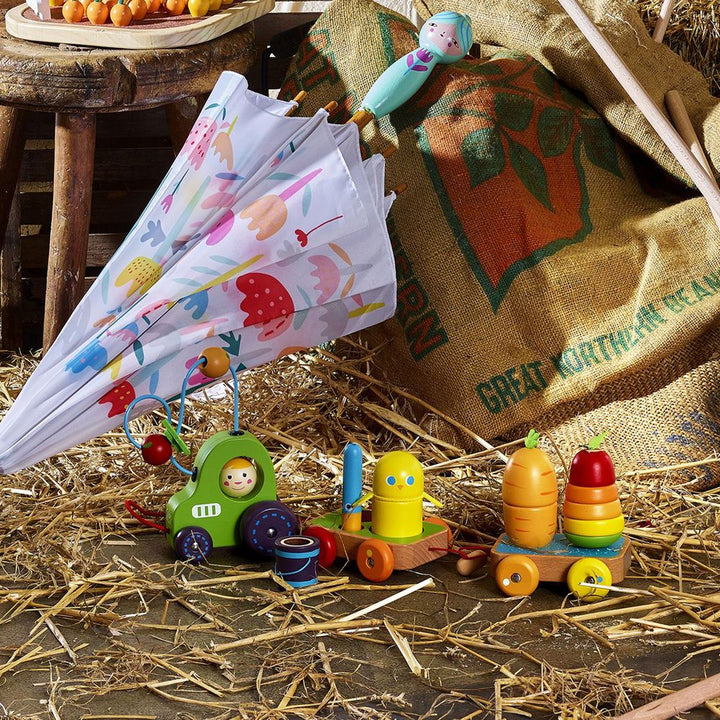 Vilac Multi-Activity Tractor Toy
