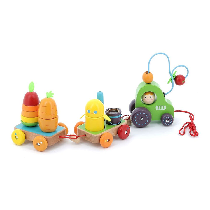 Vilac Multi-Activity Tractor Toy Default Title