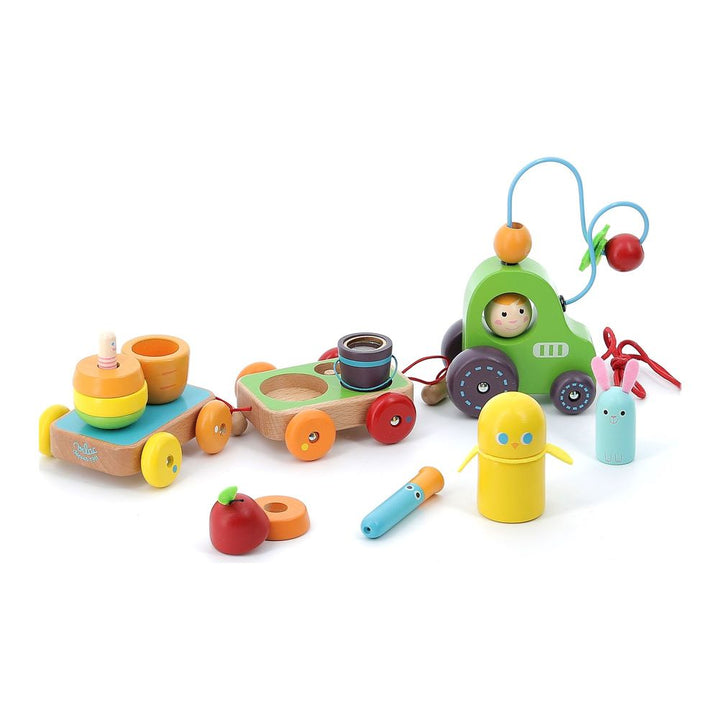 Vilac Multi-Activity Tractor Toy