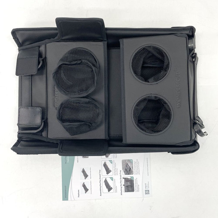 Wonderfold Flex Snack Tray - For W2 Wagons (2-Seater) (Open Box)