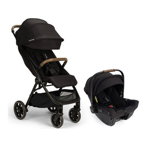 NUNA TRVL LX & Pipa Urban Travel System - Caviar Default Title
