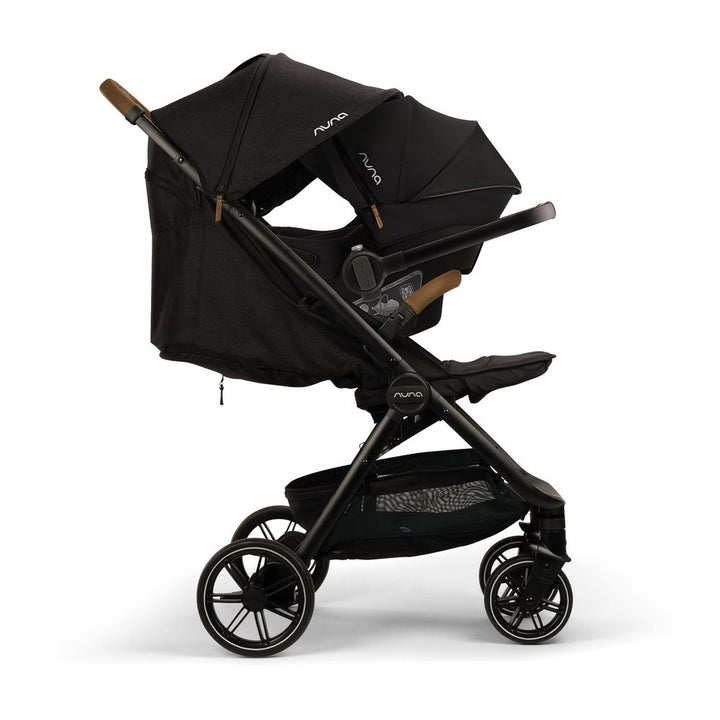 NUNA TRVL LX & Pipa Urban Travel System - Caviar