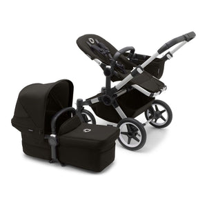 Bugaboo Donkey5 Mono Complete Stroller - Midnight Black on Aluminum Frame (Floor Model) Default Title