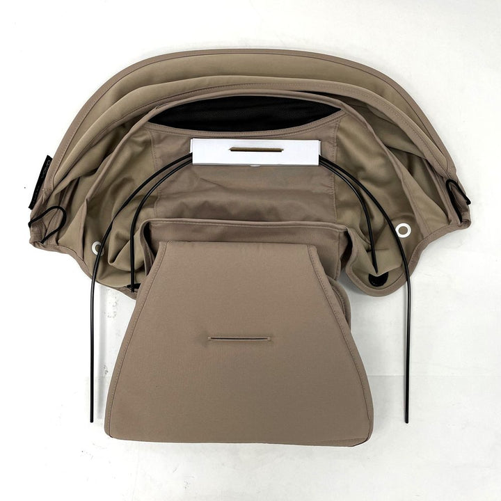 Stokke YOYO3 0+ Stroller with Car Seat Adapters - Taupe on Black Frame (Open Box)