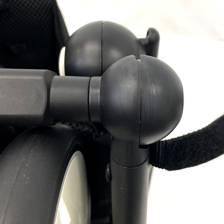 Stokke YOYO3 0+ Stroller with Car Seat Adapters - Taupe on Black Frame (Open Box)
