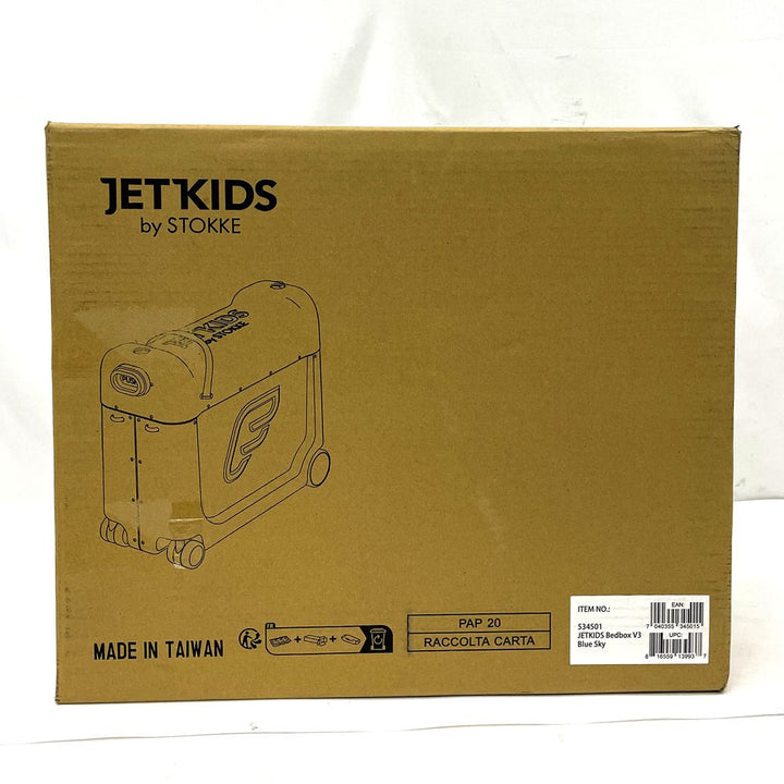 Stokke JetKids BedBox - Blue Sky (Open Box)