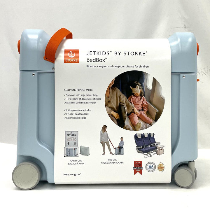 Stokke JetKids BedBox - Blue Sky (Open Box)