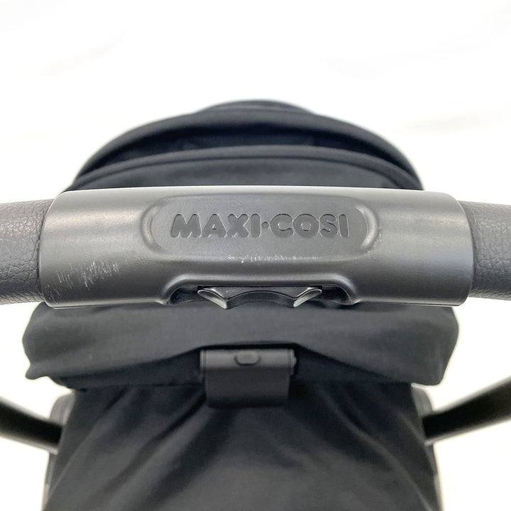 Maxi Cosi Zelia Luxe 5-in-1 Modular Travel System - New Hope Black (Open Box)