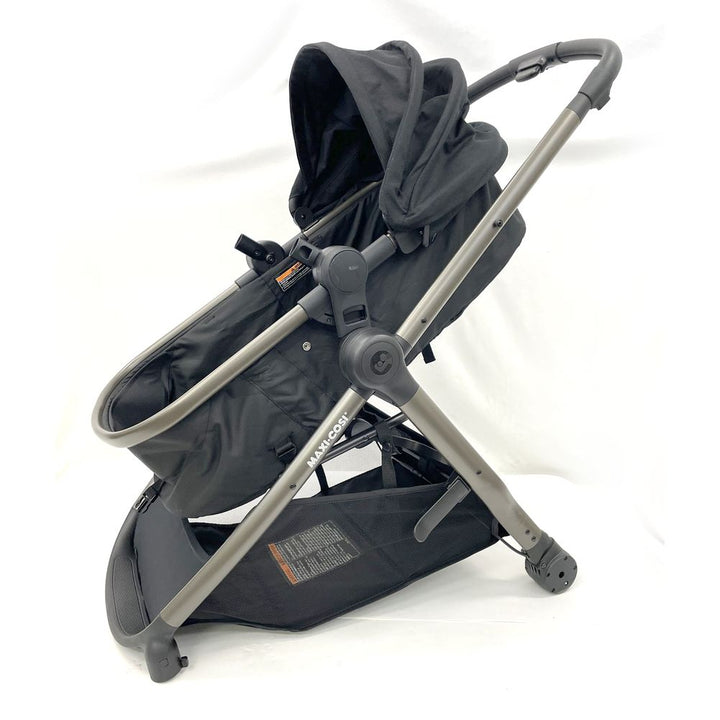 Maxi Cosi Zelia Luxe 5-in-1 Modular Travel System - New Hope Black (Open Box)