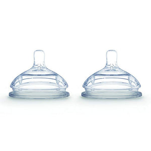 Comotomo 2-Pack Silicone Nipples - Variable Flow (Open Box) Default Title