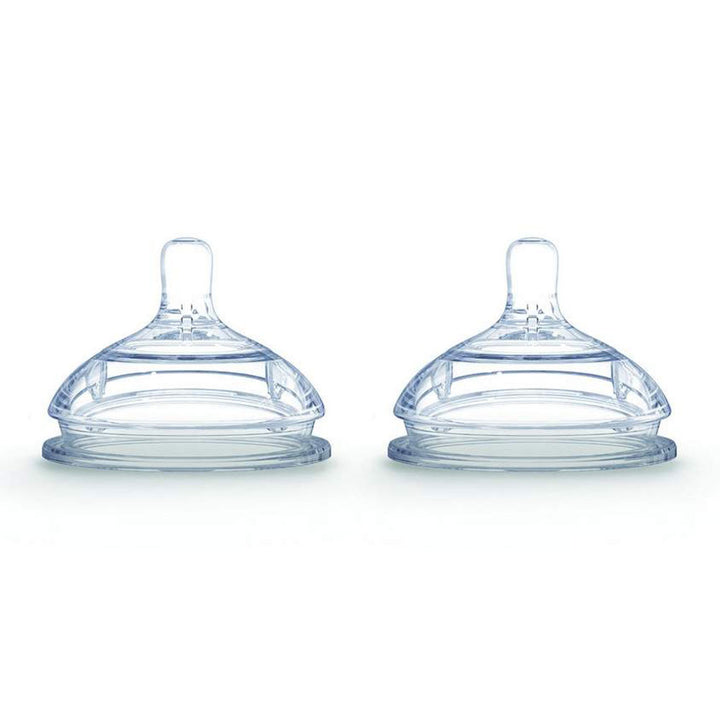 Comotomo 2-Pack Silicone Nipples - Variable Flow (Open Box) Default Title