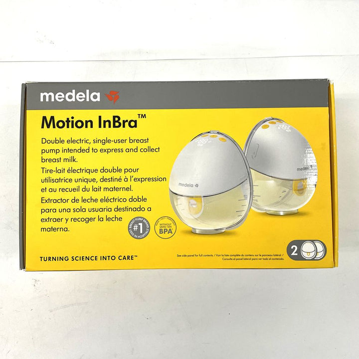 Medela Motion InBra Double Electric Breast Pump (Open Box)