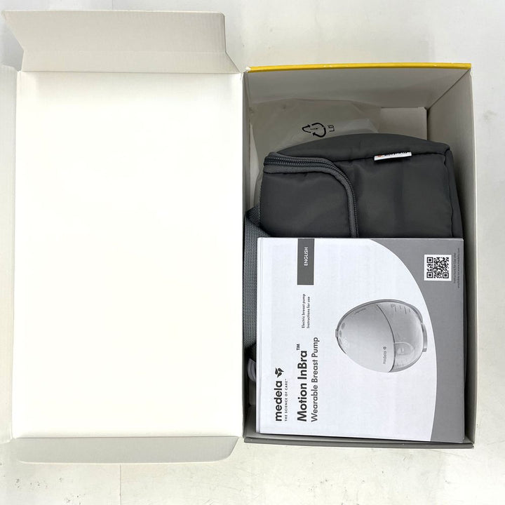 Medela Motion InBra Double Electric Breast Pump (Open Box)