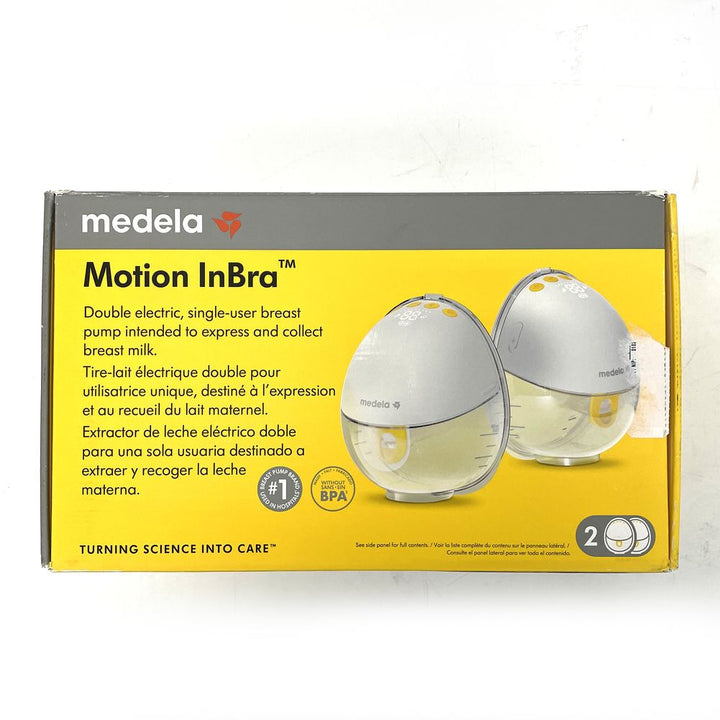Medela Motion InBra Double Electric Breast Pump (Open Box)