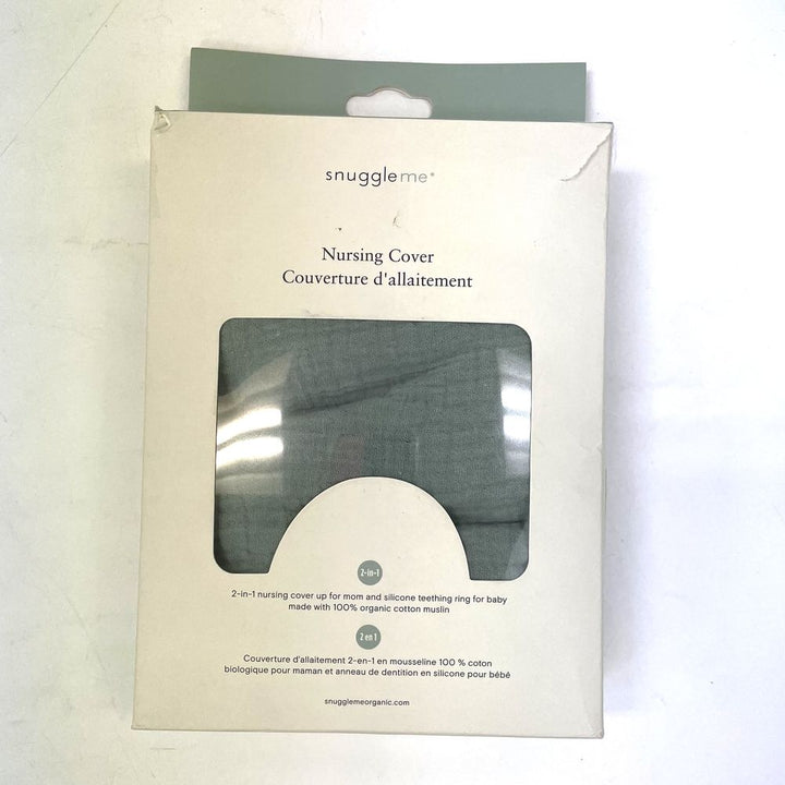 Snuggle Me Organic Nursing Cover - Slate (Open Box)
