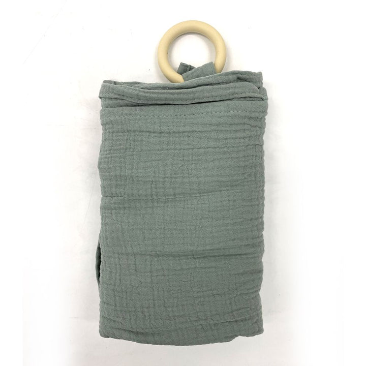 Snuggle Me Organic Nursing Cover - Slate (Open Box)