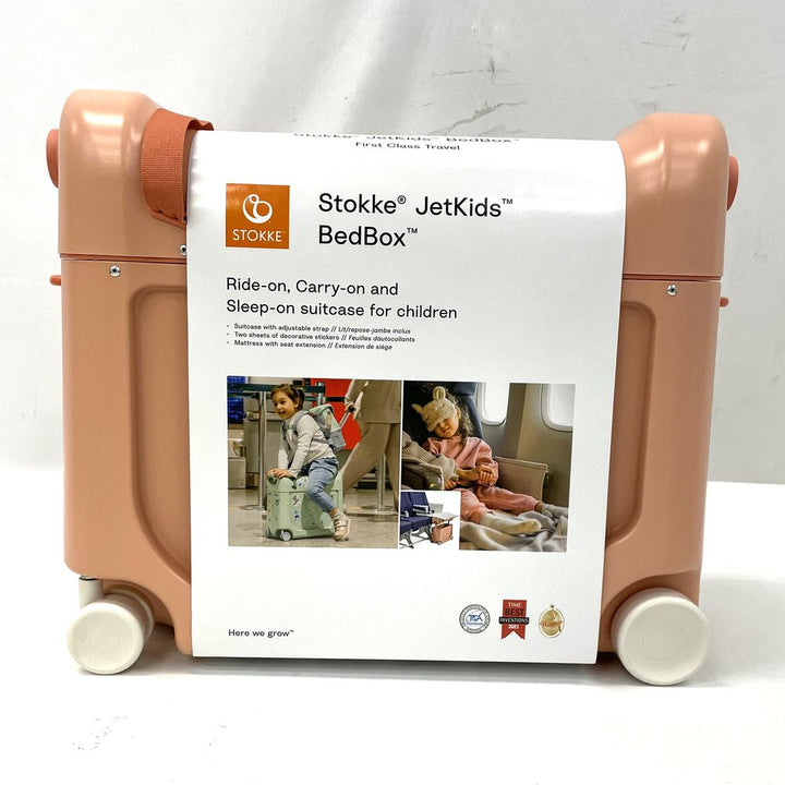 Stokke JetKids BedBox - Coral Pink (Open Box)