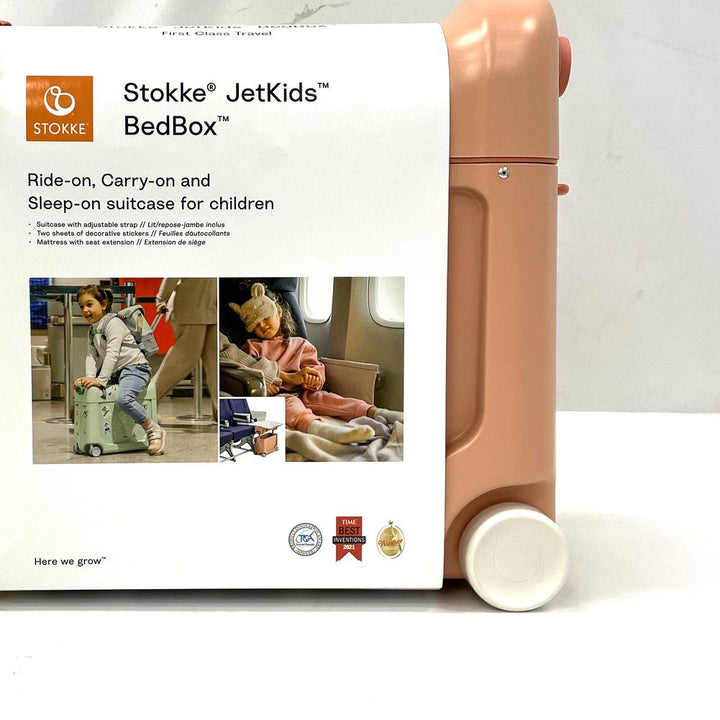 Stokke JetKids BedBox - Coral Pink (Open Box)