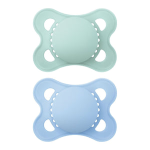MAM 2-Pack Original Matte Pacifiers Set - Boy (0-6 Months) (Open Box) Default Title