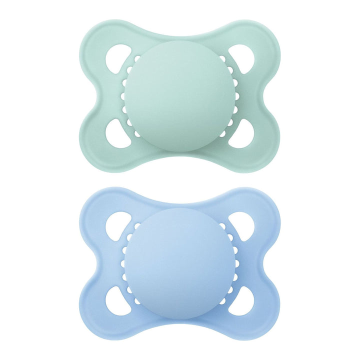 MAM 2-Pack Original Matte Pacifiers Set - Boy (0-6 Months) (Open Box) Default Title