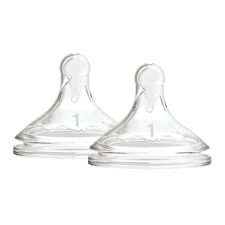 Dr. Brown's Options+ 2-Pack Wide Neck Nipples - Level 1 (0 Months+) (Open Box) Default Title
