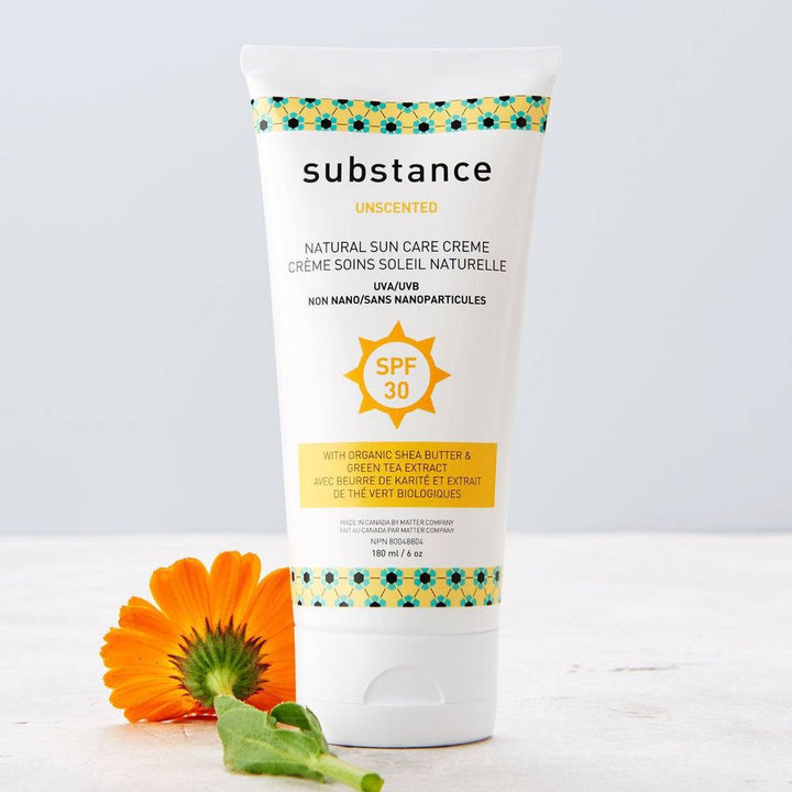 Substance Unscented Natural Sun Care Creme (SPF 30) Default Title