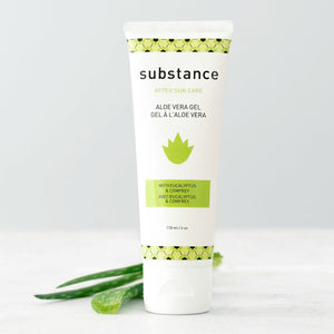 Substance Soothing Aloe Vera Skin Gel (4 oz) Default Title