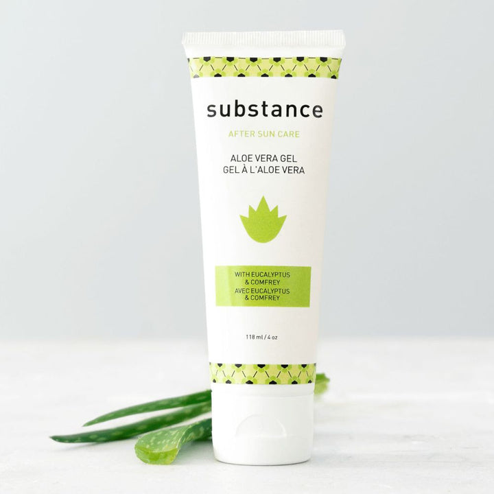 Substance Soothing Aloe Vera Skin Gel (4 oz) Default Title