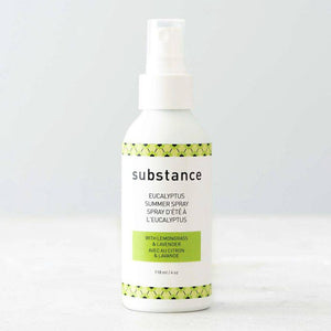 Substance Eucalyptus Summer Spray Insect Repellant (4 oz) Default Title
