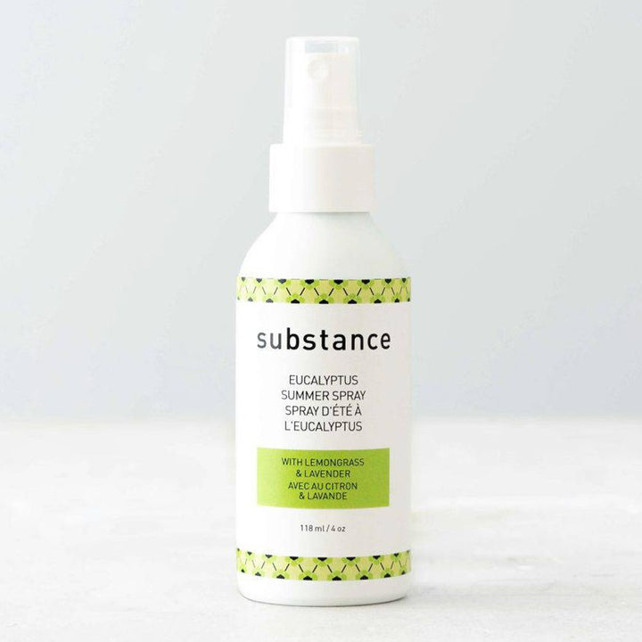 Substance Eucalyptus Summer Spray Insect Repellant (4 oz) Default Title